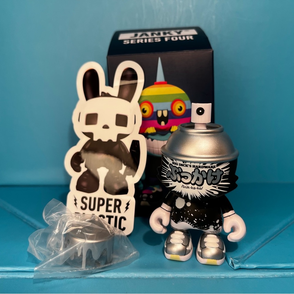Superplastic - Janky Series 4 - Chromosome OG Slick - 3" Figure